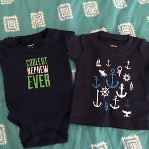 Carters Newborn Tees